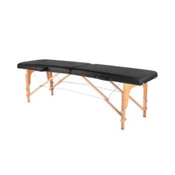 Table de massage en bois professionnelle