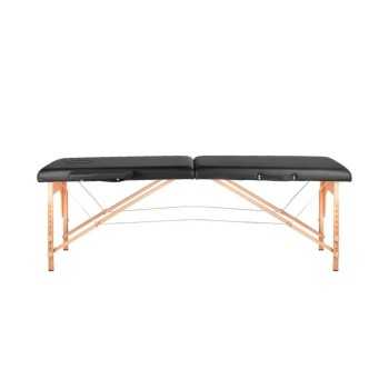 Table de massage en bois professionnelle