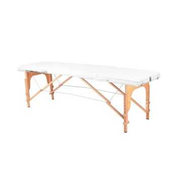 Table de massage en bois professionnelle