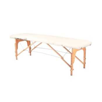 Table de massage en bois professionnelle