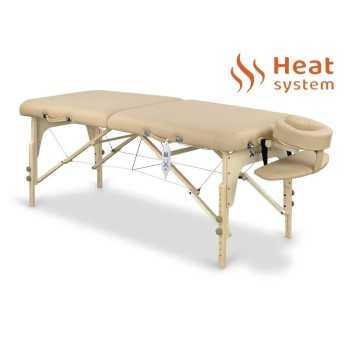 Table de massage_lit de massage en bois professionnelle-table de ma...