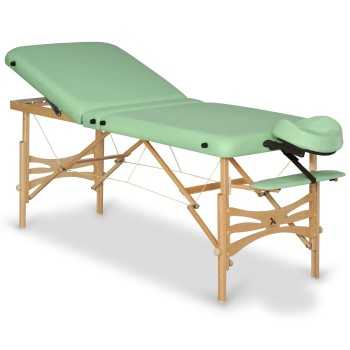 Table de massage en bois professionnelle