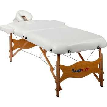 Table de massage en bois professionnelle