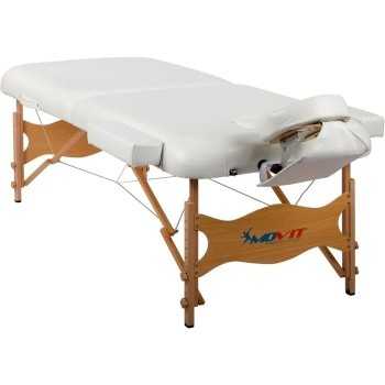 Table de massage en bois professionnelle