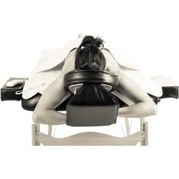 Table de massage en bois professionnelle