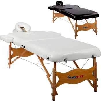 Table de massage en bois professionnelle