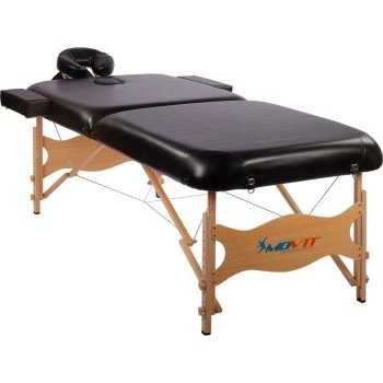 Table de massage en bois professionnelle