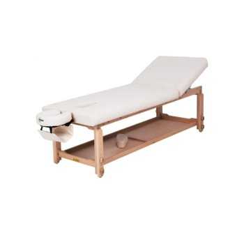 Table de massage en bois professionnelle