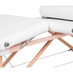 Table de massage en bois professionnelle