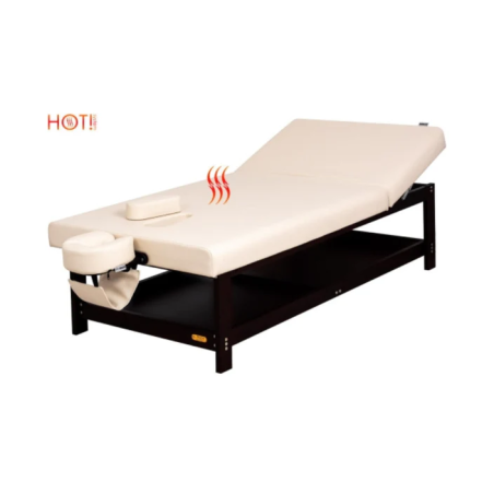 Table de massage_lit de massage en bois professionnelle-table de ma...