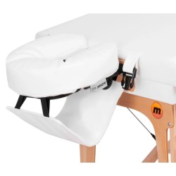 Table de massage en bois professionnelle