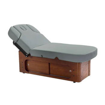 Table de massage_lit de massage en bois professionnelle-table de ma...