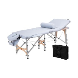 Table de massage en bois professionnelle