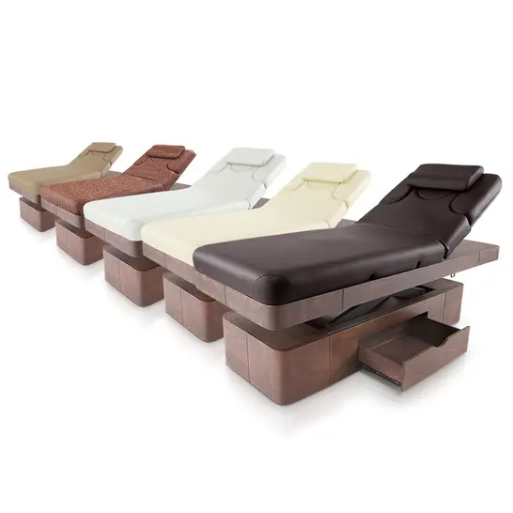 Table de massage_lit de massage en bois professionnelle-table de ma...