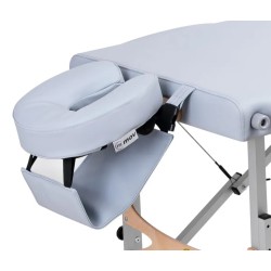 Table de massage en bois professionnelle