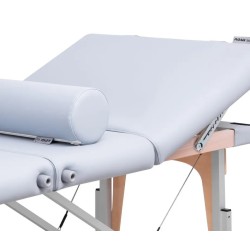 Table de massage en bois professionnelle