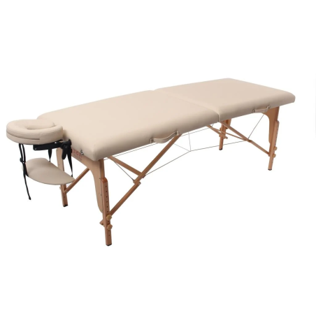 Table de massage_lit de massage en bois professionnelle-table de ma...