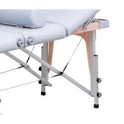 Table de massage en bois professionnelle