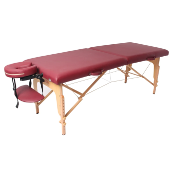 Table de massage_lit de massage en bois professionnelle-table de ma...