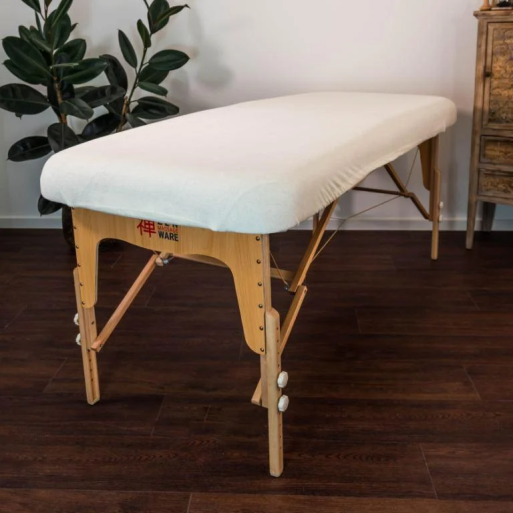 Table de massage_lit de massage en bois professionnelle-table de ma...