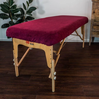 Table de massage_lit de massage en bois professionnelle-table de ma...