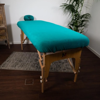 Table de massage_lit de massage en bois professionnelle-table de ma...