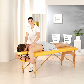 Table de massage_lit de massage en bois professionnelle-table de ma...