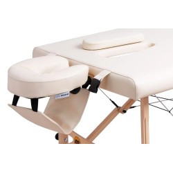 Table de massage en bois professionnelle