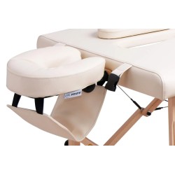 Table de massage en bois professionnelle