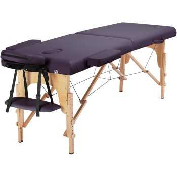 Table de massage_lit de massage en bois professionnelle-table de ma...