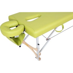 Table de massage en bois professionnelle