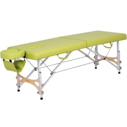 Table de massage en bois professionnelle