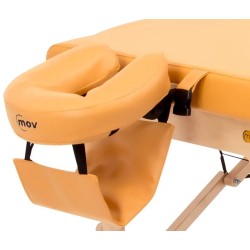 Table de massage en bois professionnelle