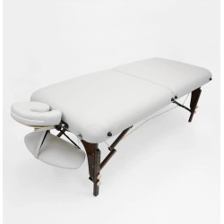 Table de massage en bois professionnelle