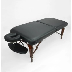 Table de massage en bois professionnelle