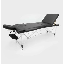 Table de massage en bois professionnelle