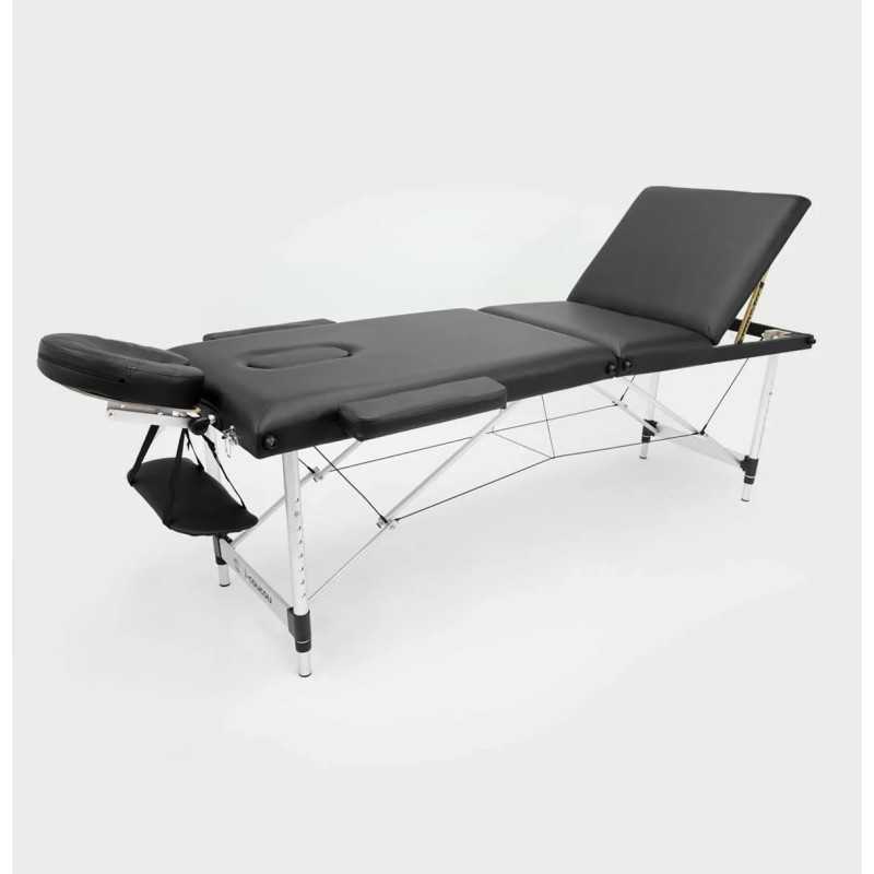 Table de massage en bois professionnelle