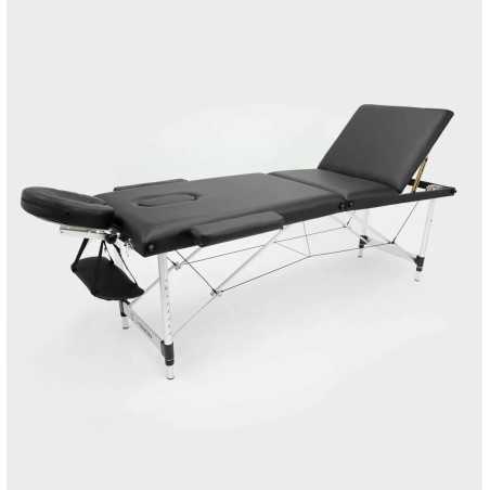 Table de massage en bois professionnelle