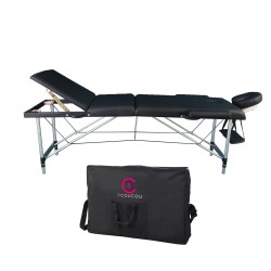 Table de massage en bois professionnelle