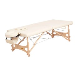 Table de massage en bois professionnelle