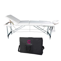 Table de massage en bois professionnelle