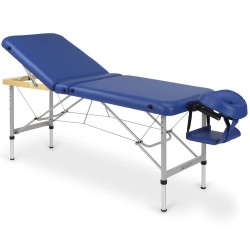 Table de massage en bois professionnelle