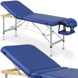 Table de massage en bois professionnelle