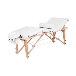 Table de massage en bois professionnelle