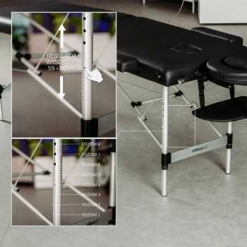 Table de massage_lit de massage en bois professionnelle-table de ma...