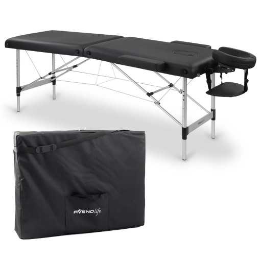 Table de massage_lit de massage en bois professionnelle-table de ma...