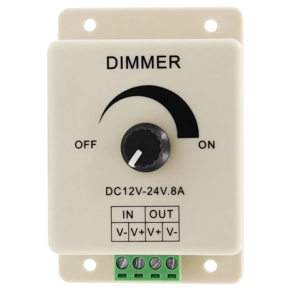 Variateur de luminosité LED pour ruban lumineux