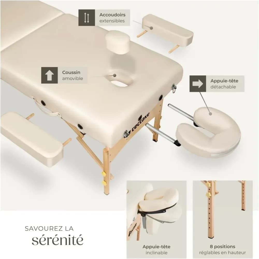 Table de massage pliante – photo 2
