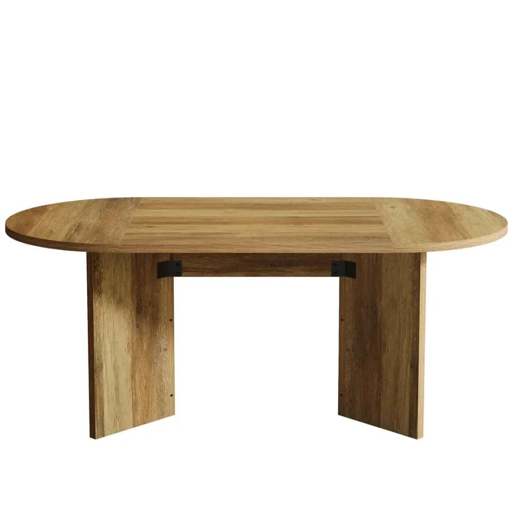 Table ovale pour salle à manger, bureau ou réunion – photo 4