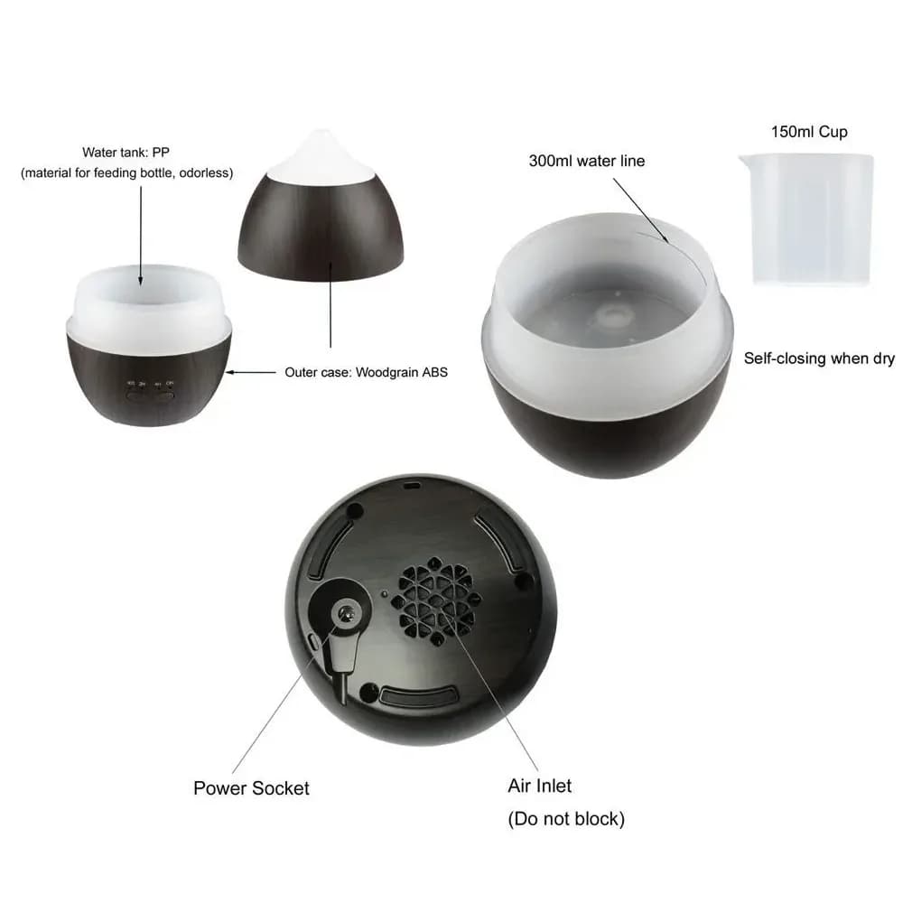 Diffuseur Ultrasonique<br> Electrique – photo 3